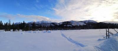 Dolina Chochołowska Dolina Chochołowska