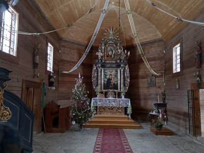 Park Etnograficzny w Zubrzycy Górneji Park Etnograficzny w Zubrzycy Górneji