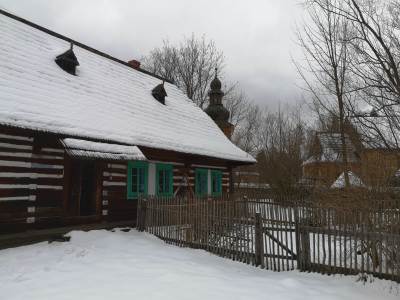 Park Etnograficzny w Zubrzycy Górneji Park Etnograficzny w Zubrzycy Górneji