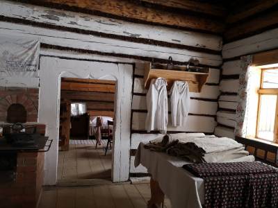 Park Etnograficzny w Zubrzycy Górneji Park Etnograficzny w Zubrzycy Górneji