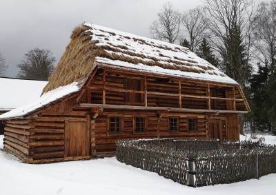 Park Etnograficzny w Zubrzycy Górneji Park Etnograficzny w Zubrzycy Górneji