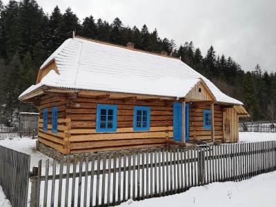 Park Etnograficzny w Zubrzycy Górneji Park Etnograficzny w Zubrzycy Górneji