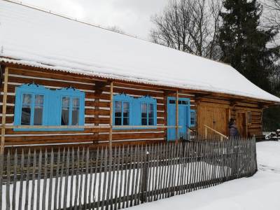 Park Etnograficzny w Zubrzycy Górneji Park Etnograficzny w Zubrzycy Górneji