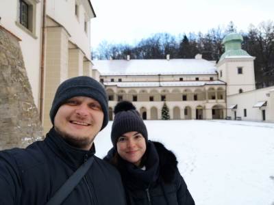 Zamek w Suchej Beskidzkiej Zamek w Suchej Beskidzkiej