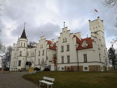 Pałac Sulisław Pałac Sulisław