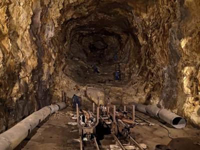 RIESE Sztolnie Walimskie Rzeczka RIESE Sztolnie Walimskie Rzeczka