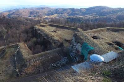 Twierdza Srebrna Góra Twierdza Srebrna Góra