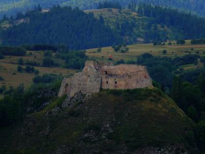 Zamek Czorsztyn Zamek Czorsztyn