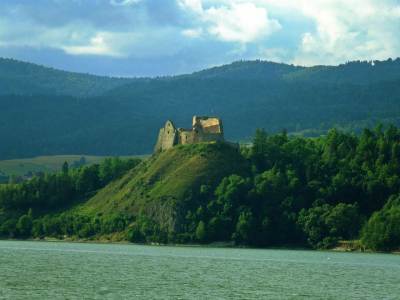 Zamek Czorsztyn Zamek Czorsztyn