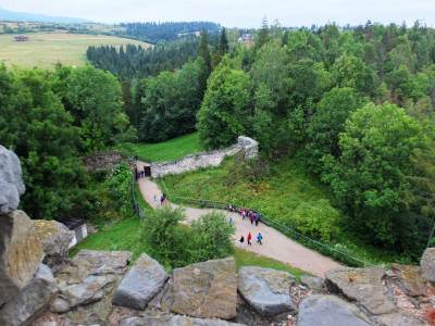 Zamek Czorsztyn Zamek Czorsztyn