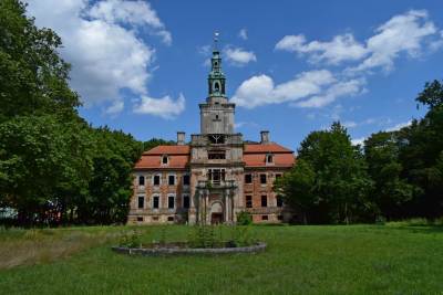 Chocianów, Pałac w Chocianowie Chocianów, Pałac w Chocianowie