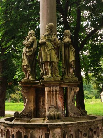 Pocysterski klasztor Lubiąż Pocysterski klasztor Lubiąż