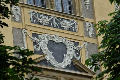 Pocysterski klasztor Lubiąż Pocysterski klasztor Lubiąż