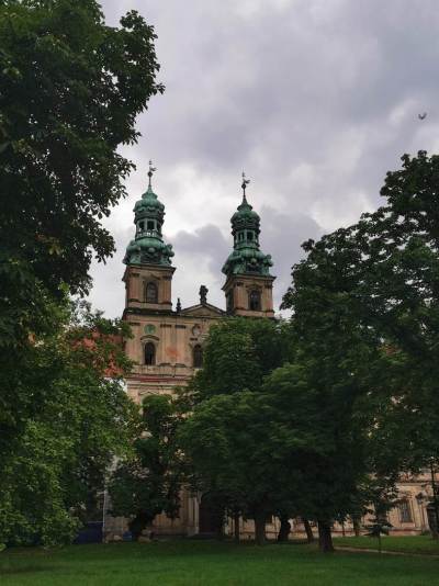Pocysterski klasztor Lubiąż Pocysterski klasztor Lubiąż