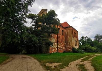 Pocysterski klasztor Lubiąż Pocysterski klasztor Lubiąż