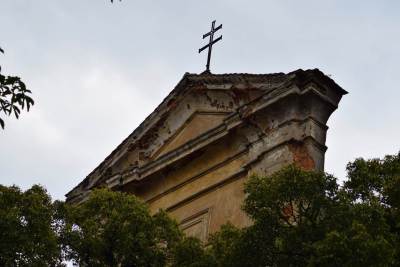 Pocysterski klasztor Lubiąż Pocysterski klasztor Lubiąż