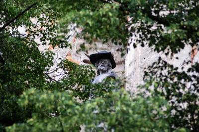 Pocysterski klasztor Lubiąż Pocysterski klasztor Lubiąż