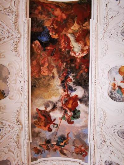 Pocysterski klasztor Lubiąż Pocysterski klasztor Lubiąż