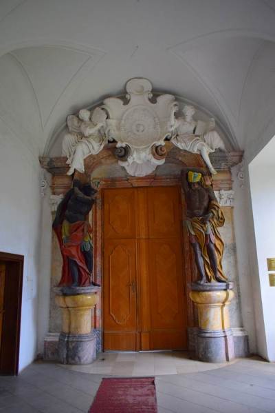 Pocysterski klasztor Lubiąż Pocysterski klasztor Lubiąż