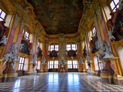 Pocysterski klasztor Lubiąż Pocysterski klasztor Lubiąż