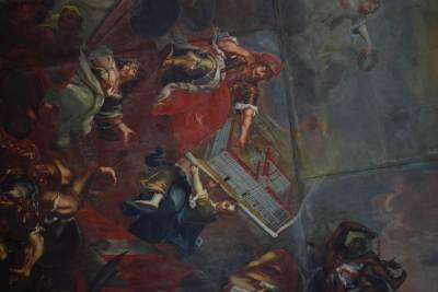 Pocysterski klasztor Lubiąż Pocysterski klasztor Lubiąż