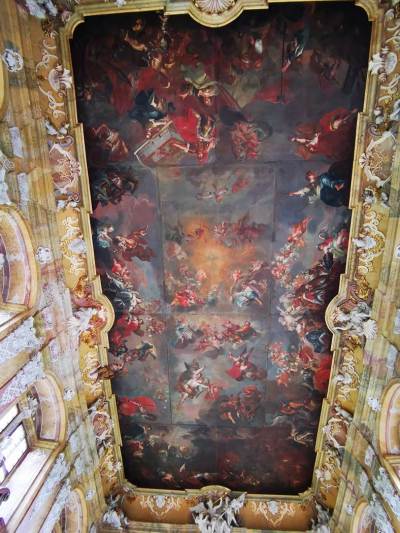 Pocysterski klasztor Lubiąż Pocysterski klasztor Lubiąż