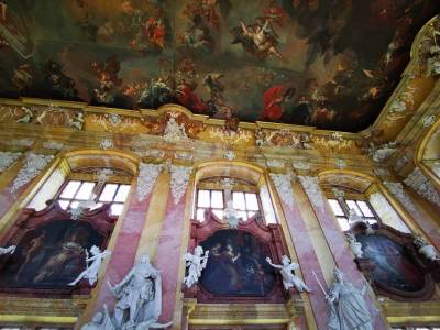 Pocysterski klasztor Lubiąż Pocysterski klasztor Lubiąż