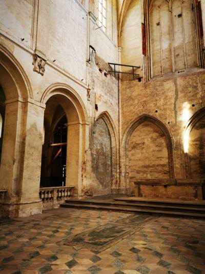 Pocysterski klasztor Lubiąż Pocysterski klasztor Lubiąż