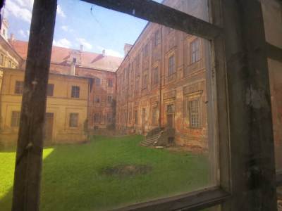 Pocysterski klasztor Lubiąż Pocysterski klasztor Lubiąż