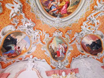 Pocysterski klasztor Lubiąż Pocysterski klasztor Lubiąż