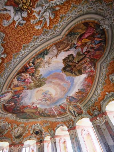 Pocysterski klasztor Lubiąż Pocysterski klasztor Lubiąż