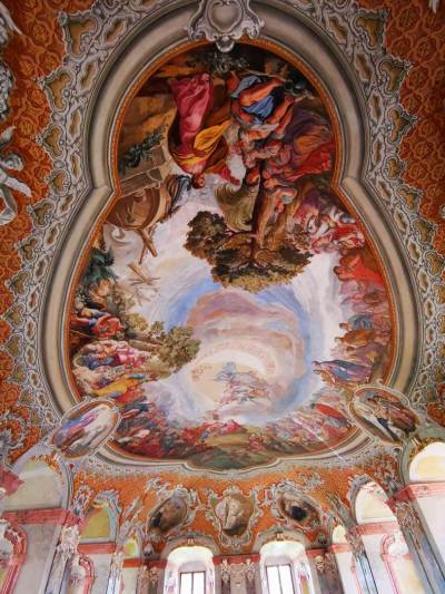 Pocysterski klasztor Lubiąż Pocysterski klasztor Lubiąż