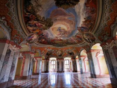 Pocysterski klasztor Lubiąż Pocysterski klasztor Lubiąż