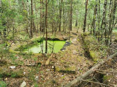 Schron Dowodzenia PGWAR Schron Dowodzenia PGWAR