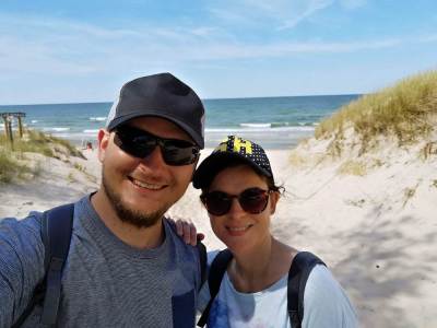 Słowiński Park Narodowy Wydma Lącka Słowiński Park Narodowy Wydma Lącka