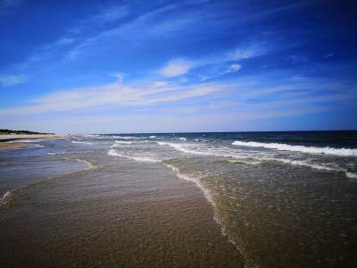 Słowiński Park Narodowy Wydma Lącka Słowiński Park Narodowy Wydma Lącka