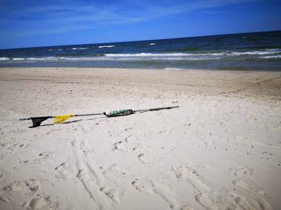 Słowiński Park Narodowy Wydma Lącka Słowiński Park Narodowy Wydma Lącka