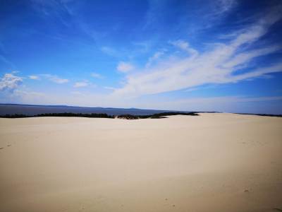 Słowiński Park Narodowy Wydma Lącka Słowiński Park Narodowy Wydma Lącka