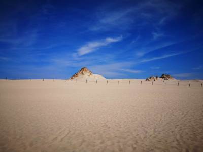Słowiński Park Narodowy Wydma Lącka Słowiński Park Narodowy Wydma Lącka