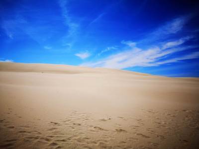 Słowiński Park Narodowy Wydma Lącka Słowiński Park Narodowy Wydma Lącka