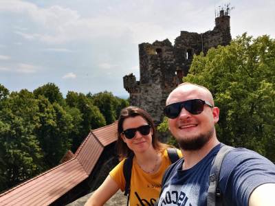 Zamek Grodziec Zamek Grodziec