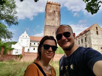 Zamek rycerski w Prochowicach Zamek rycerski w Prochowicach