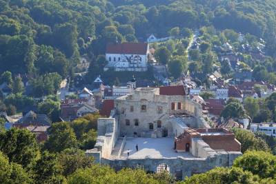 Zamek w Kazimierzu Dolnym Zamek w Kazimierzu Dolnym