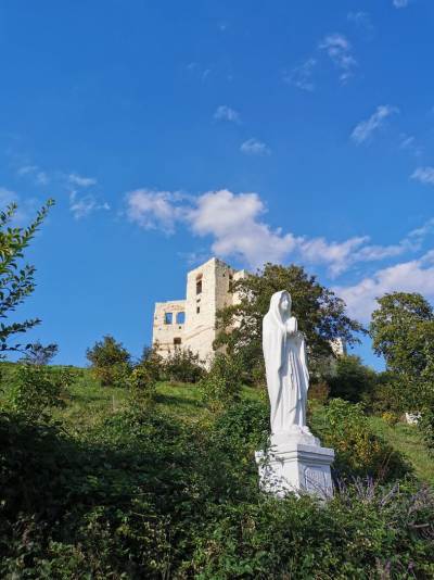 Zamek w Kazimierzu Dolnym Zamek w Kazimierzu Dolnym