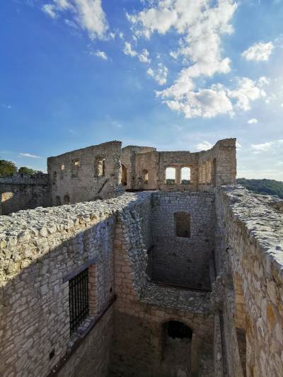 Zamek w Kazimierzu Dolnym Zamek w Kazimierzu Dolnym