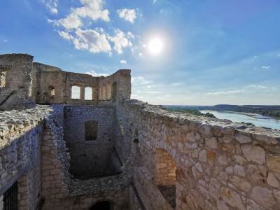 Zamek w Kazimierzu Dolnym Zamek w Kazimierzu Dolnym