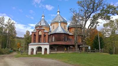 Cerkiew św. Michała Archanioła w Bystrem Cerkiew św. Michała Archanioła w Bystrem