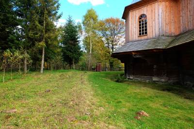 Cerkiew św. Michała Archanioła w Bystrem Cerkiew św. Michała Archanioła w Bystrem