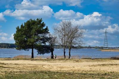 Jezioro Poraj Jezioro Poraj