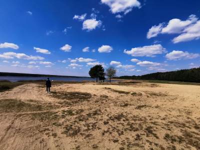 Jezioro Poraj Jezioro Poraj